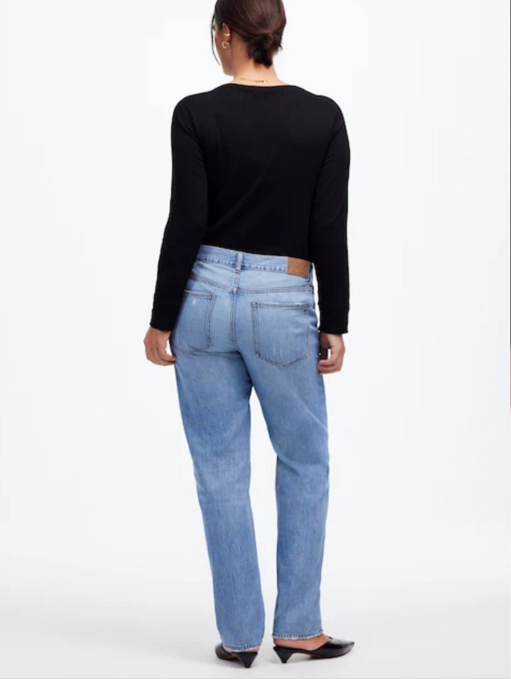 Madewell Dean Easy Straight Jeans